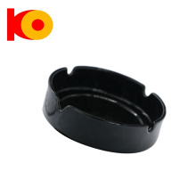 Hot selling round dartboard inner design ceramic pocket ashtray